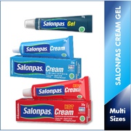 Salonpas Cream Cream HOT Gel