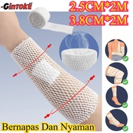 2Meter Med/ Net BandageNet Elastic Bandage/ Elastic Bandage Net Fixed Net Set Joint Bandage