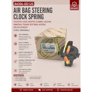AIR BAG STEERING CLOCK SPRING ORIGINAL TOYOTA VIOS NCP93 CAMRY ACV40 INNOVA TGN40 ESTIMA ACR50 HILUX