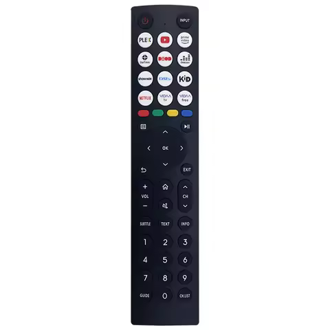 Compatible with Hisense TV 40A4KV 32A4KV 43A4KV 58A6BG 58A6HG 58A6CG 58A6FGTUK Remote Control EN2J36