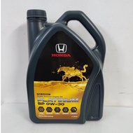 NEW PACKING HONDA 0W30 ENGINE OIL SP FULLY SYNTHETIC 0W-30 (4L)