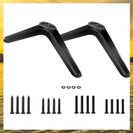 (Z H C T)Stand for TCL TV Stand Legs 28 32 40 43 49 50 55 65 Inch,TV Stand for TCL Roku TV Legs, for 28D2700 32S321 with Screws Easy to Use