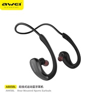 Awei A880BL Neck Hanging Sport Headphone On ear Bluetooth Wireless Headset Sweatproof IPX4 Waterproo