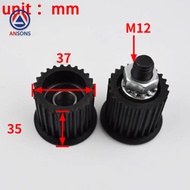 43 37 35 mm M12 KONE Elevator Door Belt Roller Ansons Elevator Spare Parts