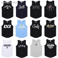 = American Shooting Training Suit Basketball Vest Men Quick-Drying T Loose Sleeveless 3x3 Sports Fit