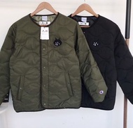 日本預訂 2色選 nya貓 x champion 刺繡logo 棉質外套