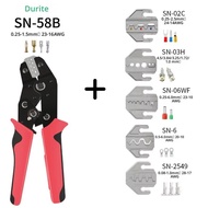 CRIMPING ชุดเครื่องมือ Pressed คีมเครื่องมือช่างไฟฟ้าขั้วต่อไฟฟ้า CLAMP Electronics กด Connector Han
