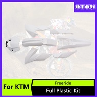 OTOM Full Plastic Fairing Set Body Kit For KTM Freeride E-SM 2016 EXC 2015-2018 Electric Dirt Bike M