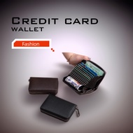 i2Fashion | #W1 Credit Card Wallet Card Holder Small Wallet Women Men ATM ID Card Case Coin Purse Le