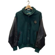 Vintage Lacoste varsity jacket 早期 棒球外套 皮袖 似supreme 絕版老品 古著