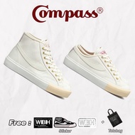 Sepatu Compass Gazelle Cream