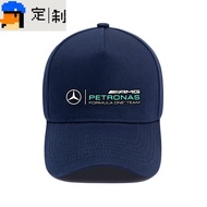 F1 Mercedes Benz AMG Fleet Lewis Hamilton Same Style Outdoor Cycling Baseball Cap Cap