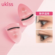 悠珂思（ukiss）睫毛夹便携式局部美睫眼睫定型卷翘器 02#冰透粉