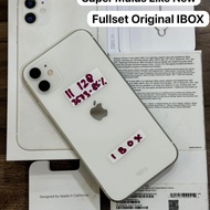 Iphone 11 128gb second ibox fullset ori