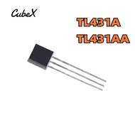 50/20Pcs New Original TL431A TL431 TL431AA Regulator Transistor TO-92 TL431