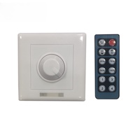 LED dimmer, RF dimmer, monochrome strip controller, PWM pulse width modulation, thyristor dimmer