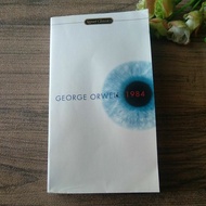 George Orwell Classic novel 1984 preloved