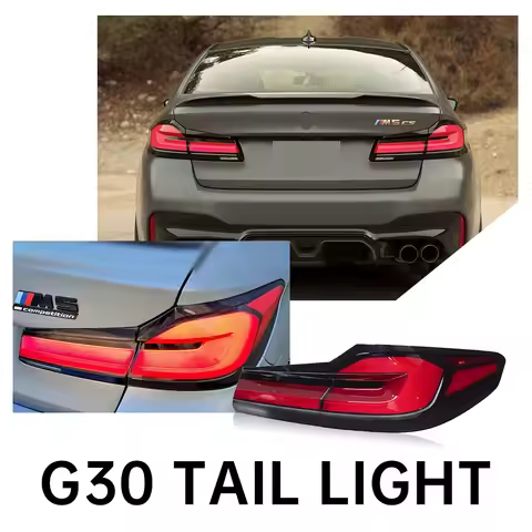 Car Tail Lights For BMW G30 G38 Taillight 2017-2020 520i 530i 530e 540i 540e Rear Lamps Plug and Pla