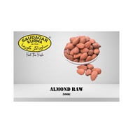 Kacang Badam / Almond Raw 500g