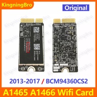 Original BCM94360CS2 Bluetooth Wifi Airport Card For Macbook Air 11" 13" A1466 A1465 2013 2014 2015 