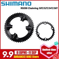 Shimano R9200 Chainring 12s Single Chainring 34T 36T 40T 50T 52T 54T Road Bike Crank R9200 Original 