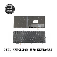 DELL PRECISION 5510 5520 5530 M5520 0GDT9F LAPTOP KEYBOARD