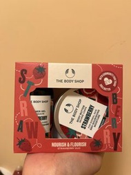 Body shop 沐浴露及護膚