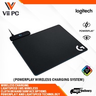 Logitech G Powerplay Wireless Charging System with Lightspeed Receiver(G502,G703,G903 Lightspeed and PRO Wireless Mice)