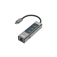 acer Type-C HUB 4合1多功能擴充埠 / USB-A3.0*3、RJ45 / 原廠認證