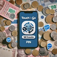 TNG eWallet FAST Reload QR RM200 / RM100 Received in 1hr