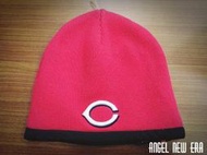 【ANGEL NEW ERA 】NEW ERA MLB 辛辛那提紅人隊 毛帽 新款 球員版 毛線帽
