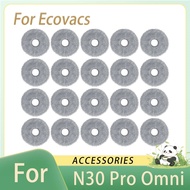 ECOVACS DEBOT N30 OMNI / N30 PRO OMNI Spare Parts Robot Vacuum Cleaner Replacement Consumable Mop Pa