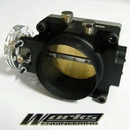 Mitsubishi Evo 1-3 / 4G93 / 4G93T / 4G92 / Mivec - 70mm - Works Throttle Body - Works Engineering