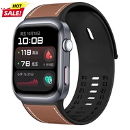 New Leather+Silicone wristband For Huawei watch D2 Smartwatch replacement wristband for Huawei watch