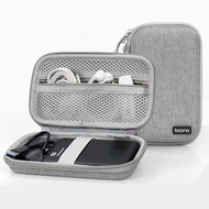 External Hard Drive Case EVA Shockproof Carrying Pouch Bag for SD Memory Cards, Charger, Data Cable, Earphone