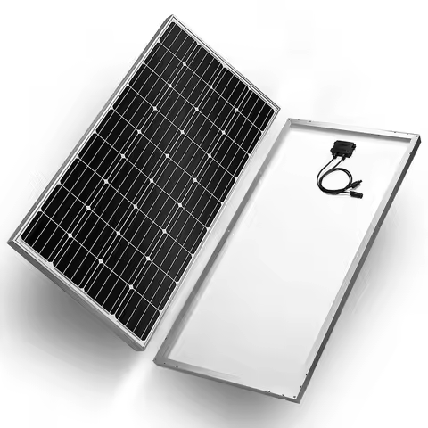 DOKIO 18V 100W-200W Rigid Solar Panel China Monocrystalline Silicon Waterproof Solar Panel #DSP-100M