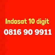 Nomor Cantik Matrix 911 Nomer Indosat 10 digit PASCABAYAR 0816 90 9911