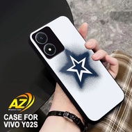 Latest Vivo Y02s Case [STAR MOTIF] Mobile Phone Case, Mobile Phone Protector, Mobile Phone Accessori