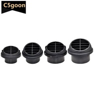 C5GOON 42/60/75/90mm Car Heater Ducting Reducer Hose Tube Connector Heater Ducting Round Flat Pipe J