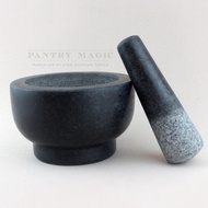 Pantry Magic Granite Mortar Pestle 13x8cm/Mortar/collision/Mortar