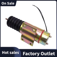 For  Excavator D513A32V12 12V  Shut Off Solenoid for Models GS-4390 GS-5390 S40 S45 S60 S65 S80 GN29
