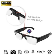 HD300 Half Frame Glasses Spy Hidden Pinhole Camera