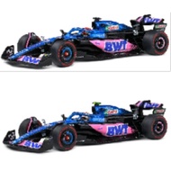 SOLIDO 1: 43 ALPINE ALPINE F1 A523 23 Season BWT Alloy Car Model