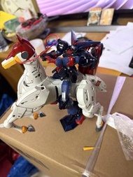 已上色 HG 1/144 MASTER GUNDAM & FUUNSAIKI 盟主高達+風雲再起