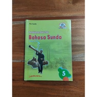 In-depth Used Book Of Sundanese Text Book 5th Grade Elementary School