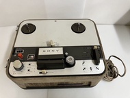 古早早期古董SONY TC-102A tape recorders 磁带机磁盘式录音机 可播放