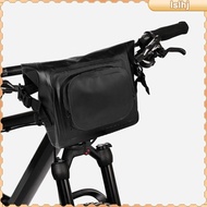 [Lslhj] Bike Frame Head Bag Waterproof Lightweight Pouch Handlebar Bag