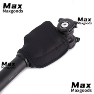 MAXG Suspension Seat Protect, Shock Absorber Bicycle Accessories Bicycle Seat Tube Cover,  Suntour B