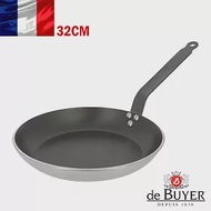 法國【de Buyer】畢耶鍋具『熱感應5層不沾鍋系列』平底不沾鍋32cm