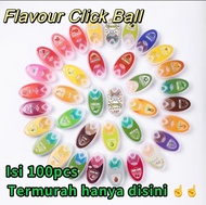Flavour click ball pengharum masker mulut